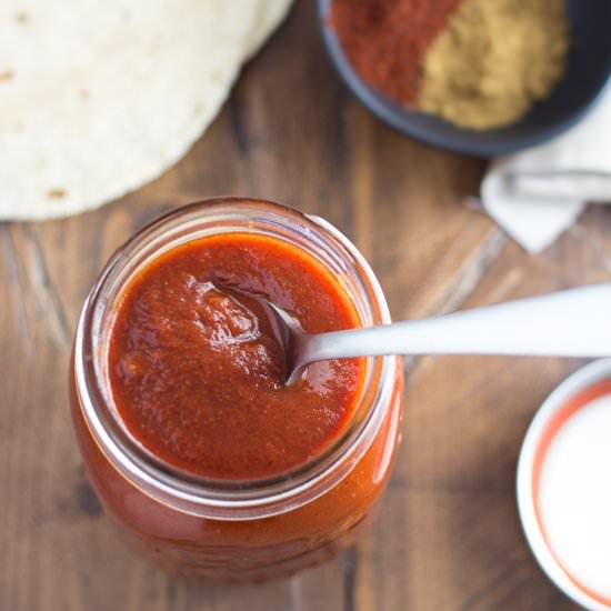 Homemade Enchilada Sauce