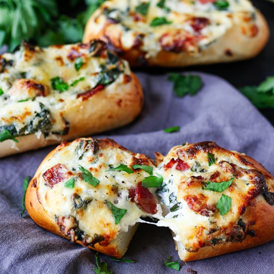 Stuffed Cheesy Breads