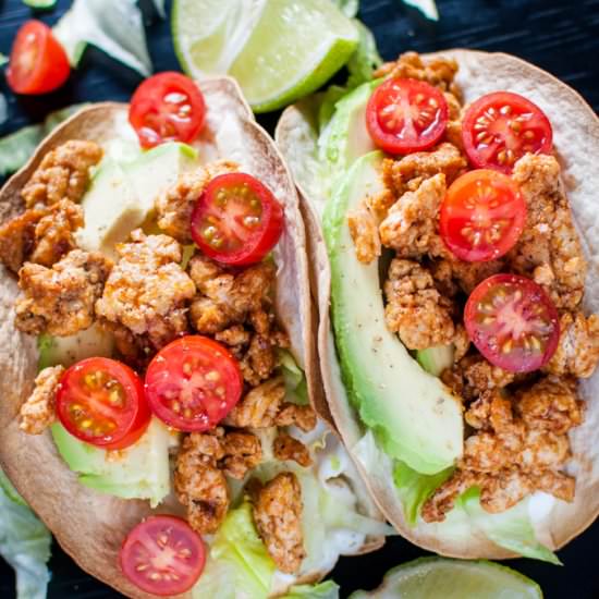 BBQ Chicken Tacos