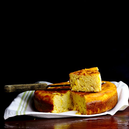 Corn bread