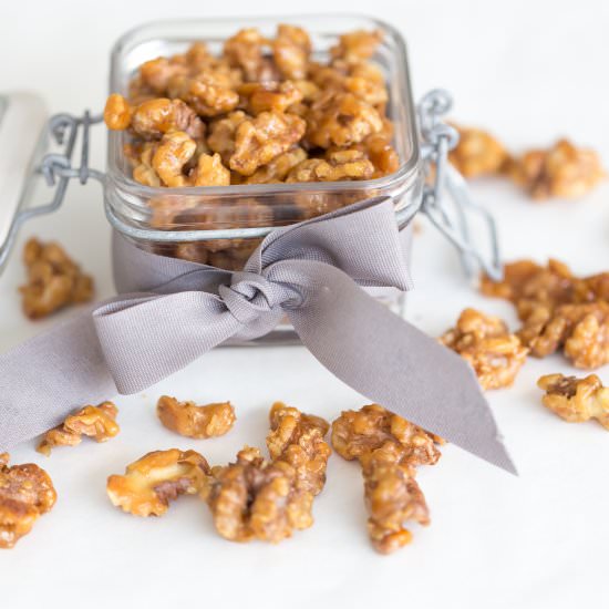 Caramelised Walnuts