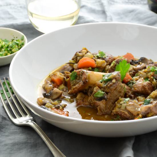 Simple Rustic Osso Buco