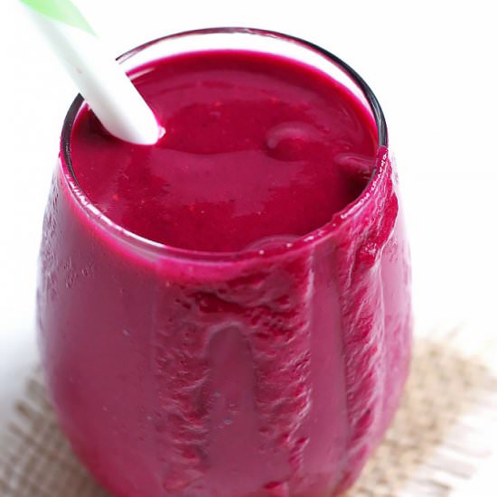 Very Berry Beet Smoothie