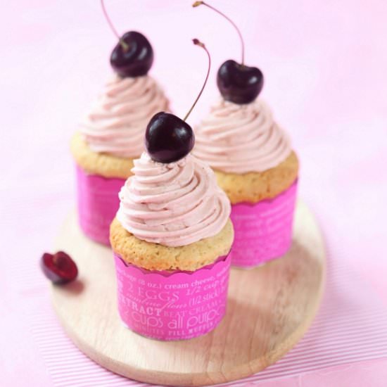 Cherry Cupcakes