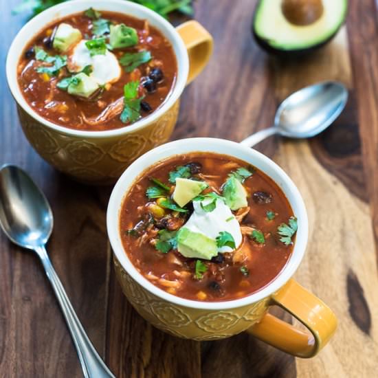 Chicken Tortilla Soup