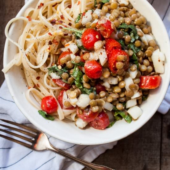 Mustard & Tomato Salad