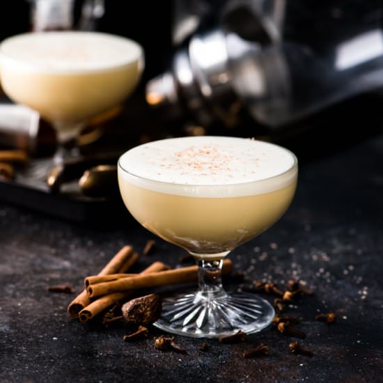 Eggnog Cocktail