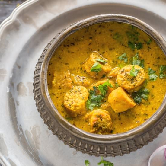 Gatte Ki Sabzi