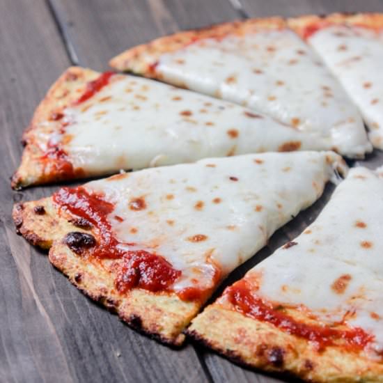 The Best Low Carb Cauliflower Pizza