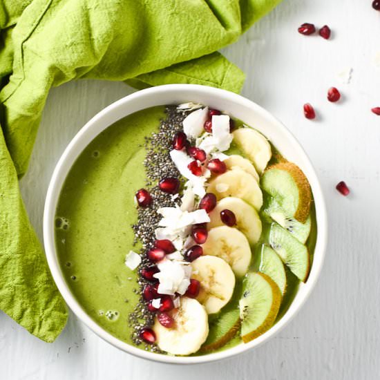 Green Goddess Smoothie Bowl