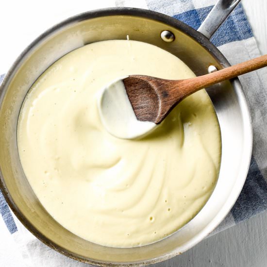 Dreamy Vegan Cauliflower Alfredo