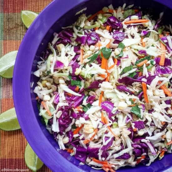 Sweet & Spicy Slaw