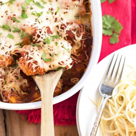 Chicken Parmesan Nuggets