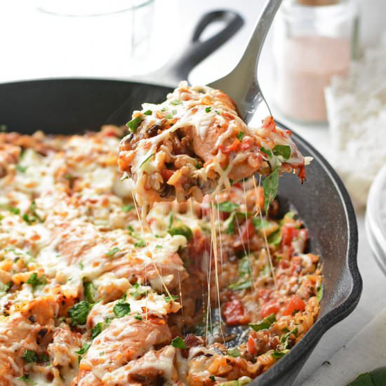 Italian One-Pot Chicken and Rice