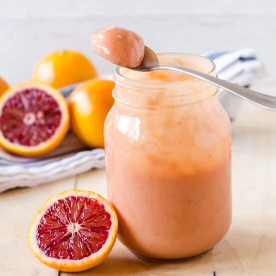 Blood Orange Curd