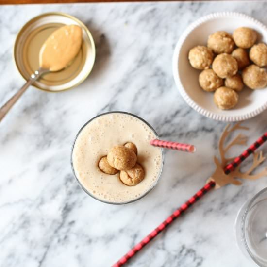 Peanut Butter Bomb Smoothies