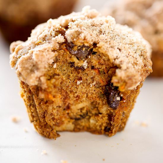 Morning Glory Muffins