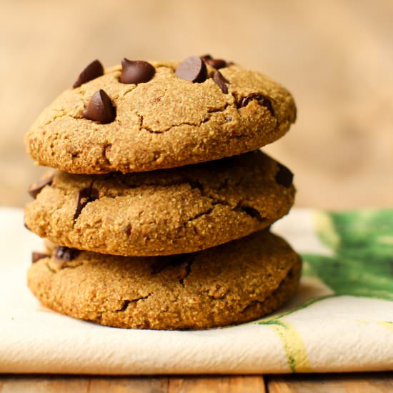 Easy Vegan Chocolate Chip Cookies