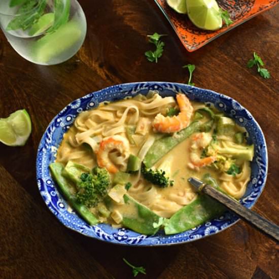 Thai Prawn Laksa