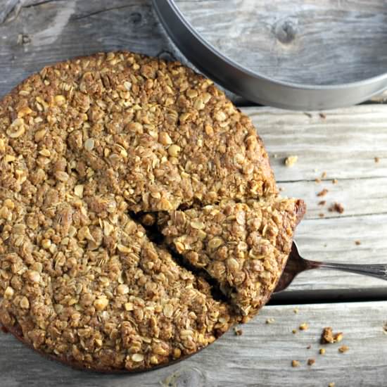 Oatmeal Coffee Cake