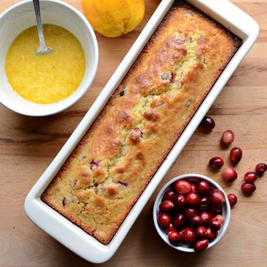 Orange Cranberry Quick Bread