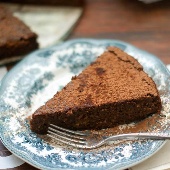 Flourless Chocolate Beet Cake