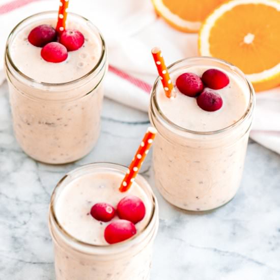 Orange Cranberry Muffin Smoothie