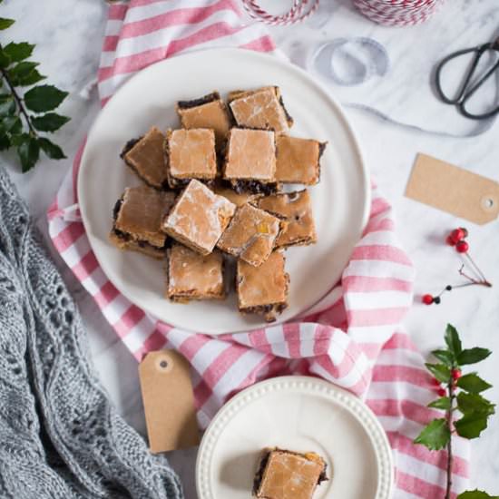 Gingerbread with Marzipan