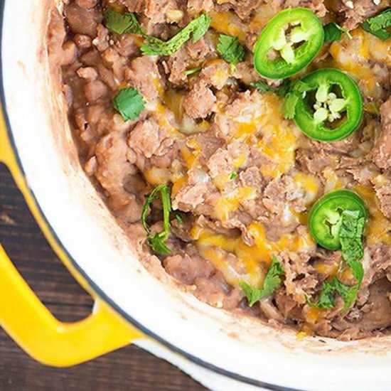 Refried Beans From Scratch