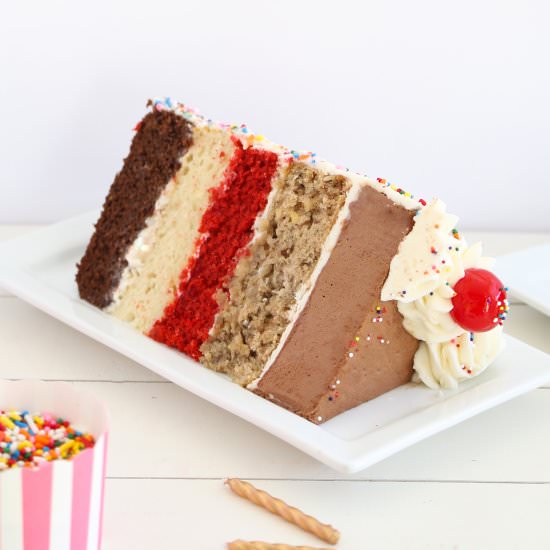 Ultimate Sampler Cake