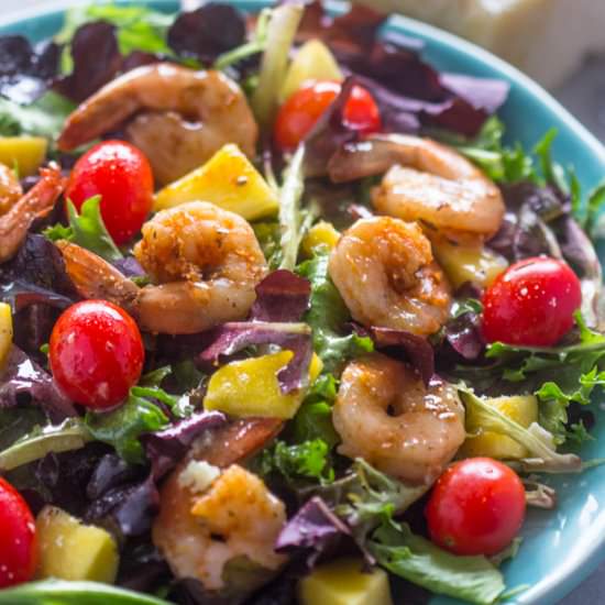 Shrimp Mango Salad