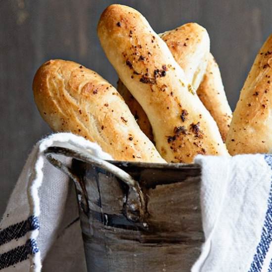 Bread Machine Breadsticks