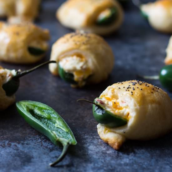 Cheesy Jalapeno Poppers