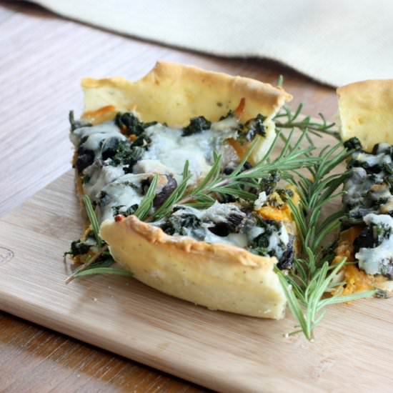 Butternut Squash Tart