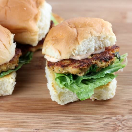 Crab Cake Sliders