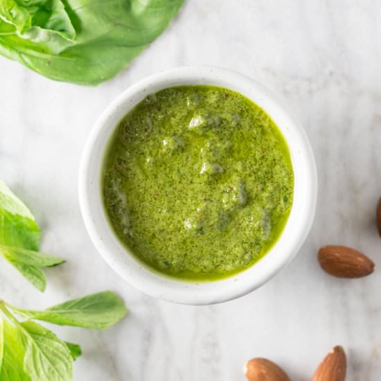 Basil-Mint Pesto