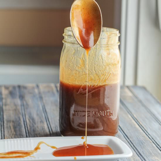 Salted Caramel Sauce