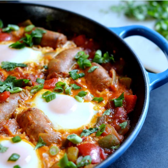 Shakshuka with Chorizo