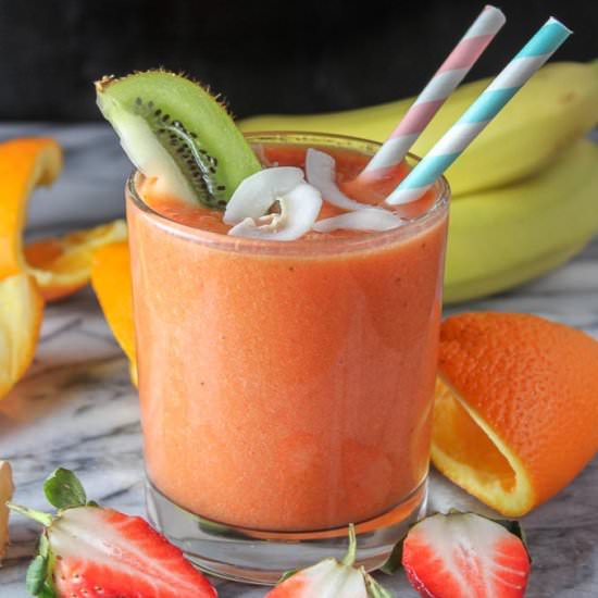 Strawberry Ginger Smoothie