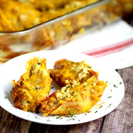 Taco Stuffed Shells