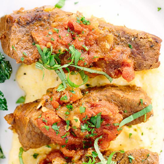 Slow Cooker Beef Short Ribs
