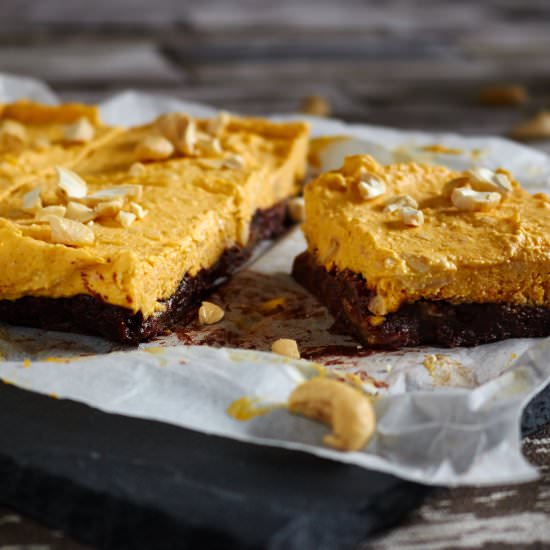 Pumpkin Cheesecake without Baking