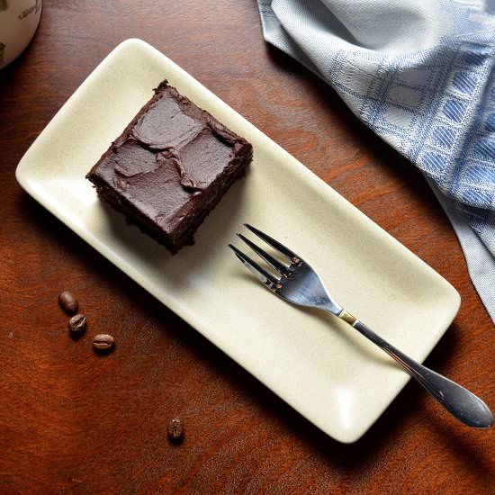 Simple Chocolate Banana Cake