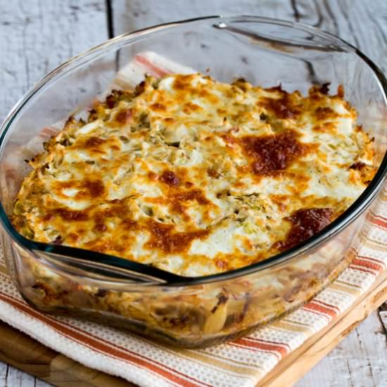 Low-Carb Twice-Cooked Cabbage
