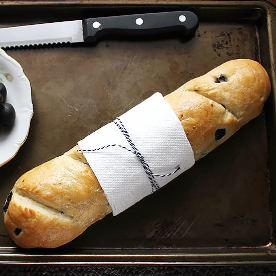 French Olive Bread Easy Delicious