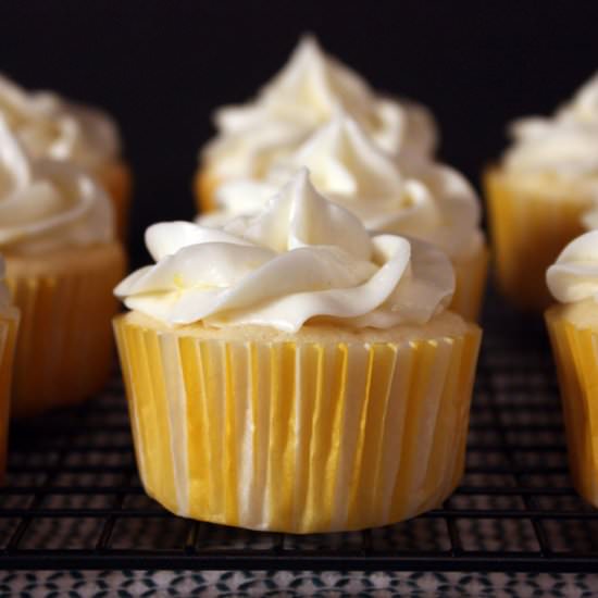 Lemon Cupcakes