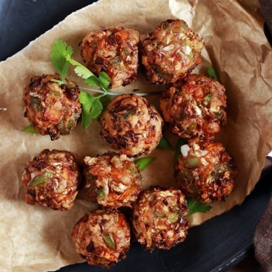 Veg Manchurian Dry
