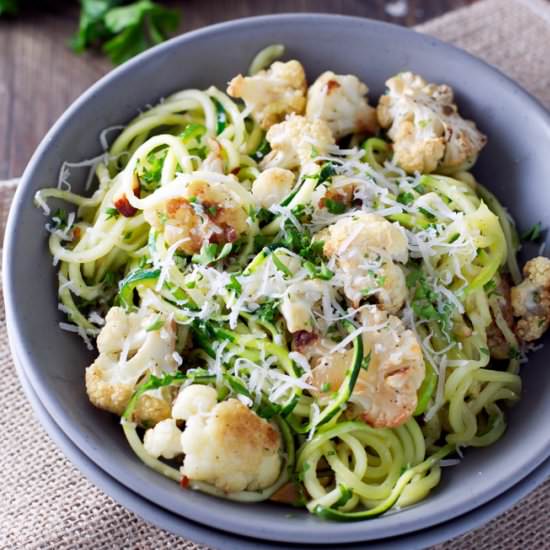 Roasted Cauliflower Zooales
