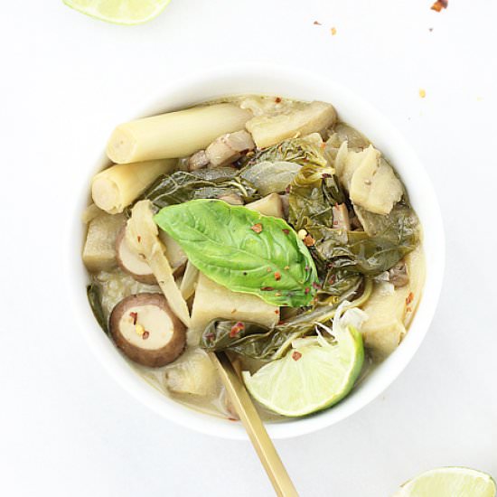30-Minute Coconut Curry Soup