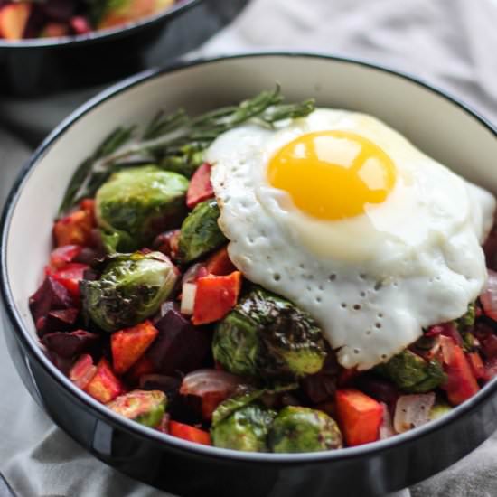 Rosemary Roasted Vegetable Breakfast